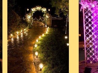 Pathway Globe Lights - Velora Villa Udaipur