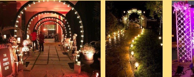 Entrance Gallery Decorations hero - Velora Villa Udaipur