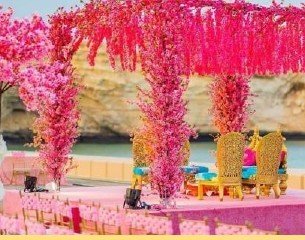 Destination / Outdoor Mandap - Velora Villa Udaipur