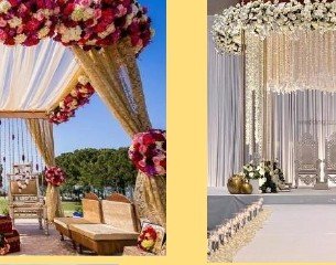 White Garland Mandap - Velora Villa Udaipur