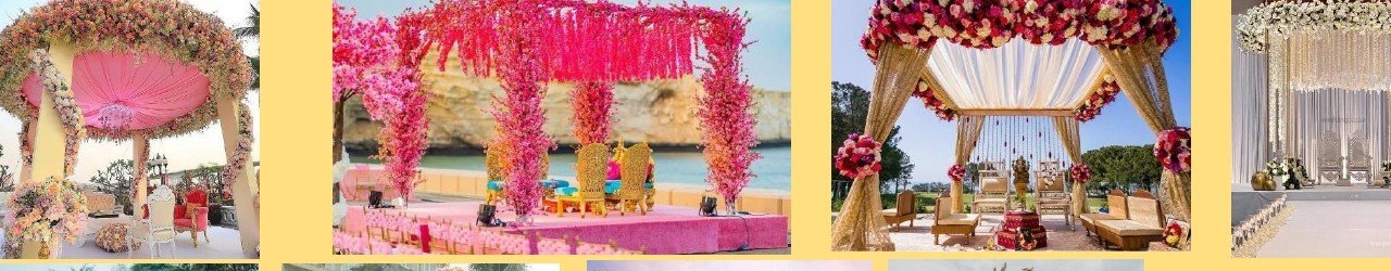 Wedding decorations by Velora Villa Udaipur