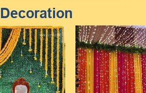 Yellow & White Mehendi Canopy - Velora Villa Udaipur