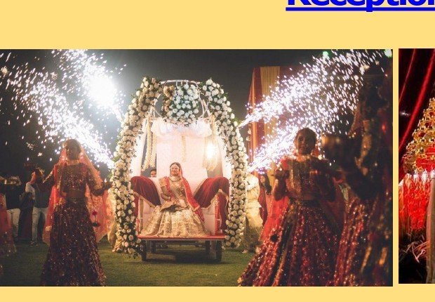 Floral Chariot Entry Moment - Velora Villa Udaipur