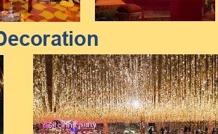 Ambient Banquet Lighting Mood - Velora Villa Udaipur