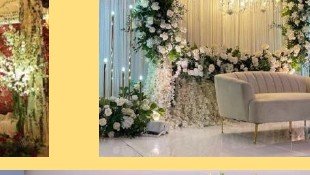 Greenery Arch Stage - Velora Villa Udaipur