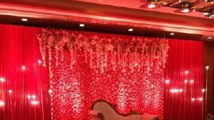 Fairy-Light Sparkle Stage - Velora Villa Udaipur