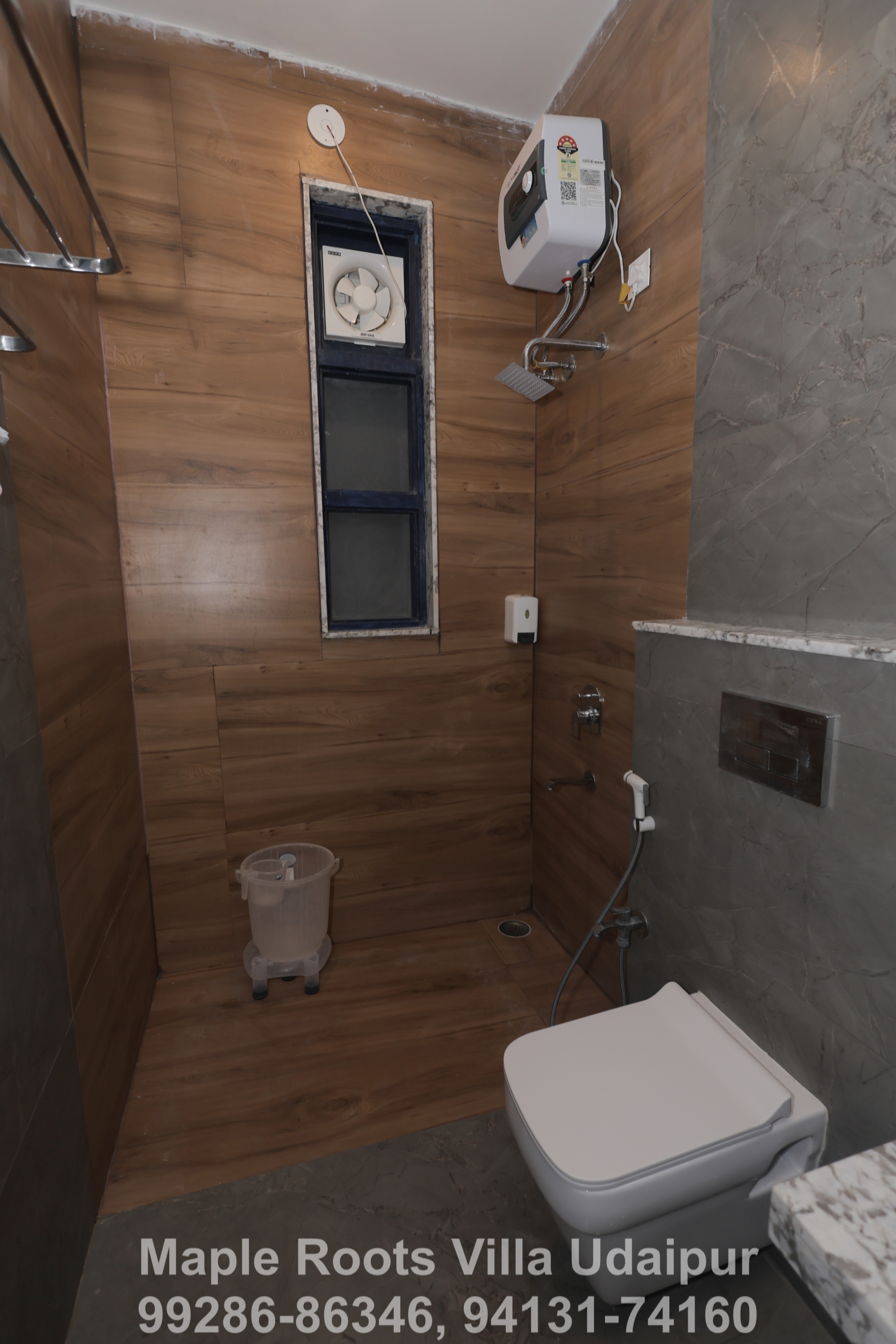 Maple Roots Villa Udaipur — 4 BHK pool villa