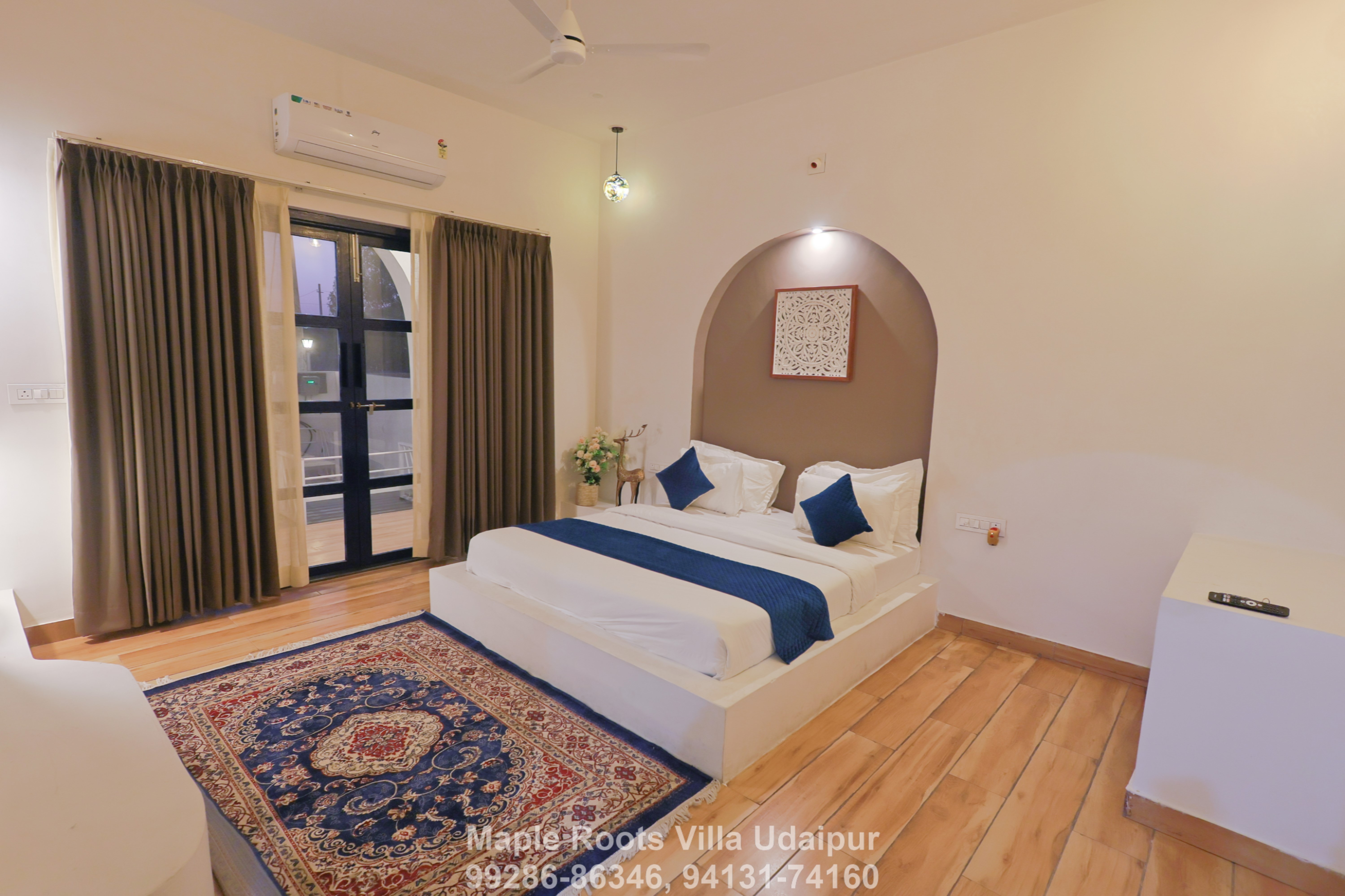Maple Roots Villa Udaipur — 4 BHK private pool villa — large group villa booking Udaipur (gallery photo)