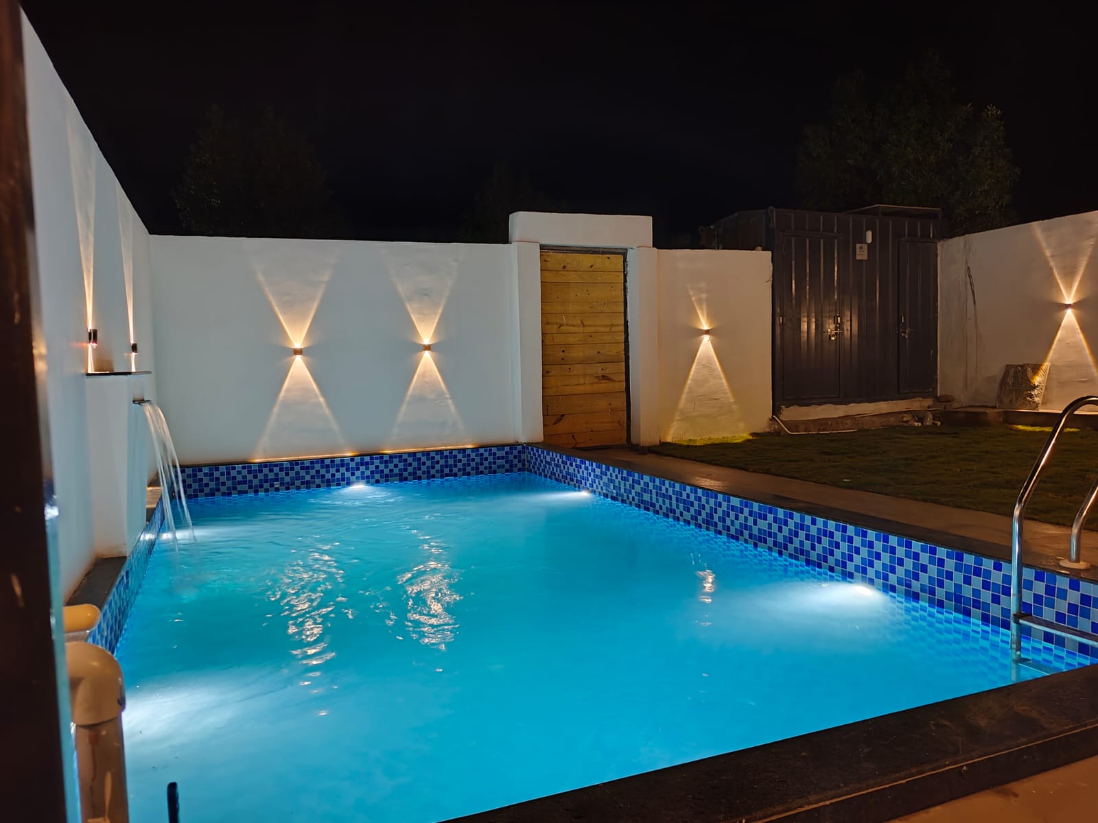 Velora Villa Udaipur — pool and outdoor area for gatherings
