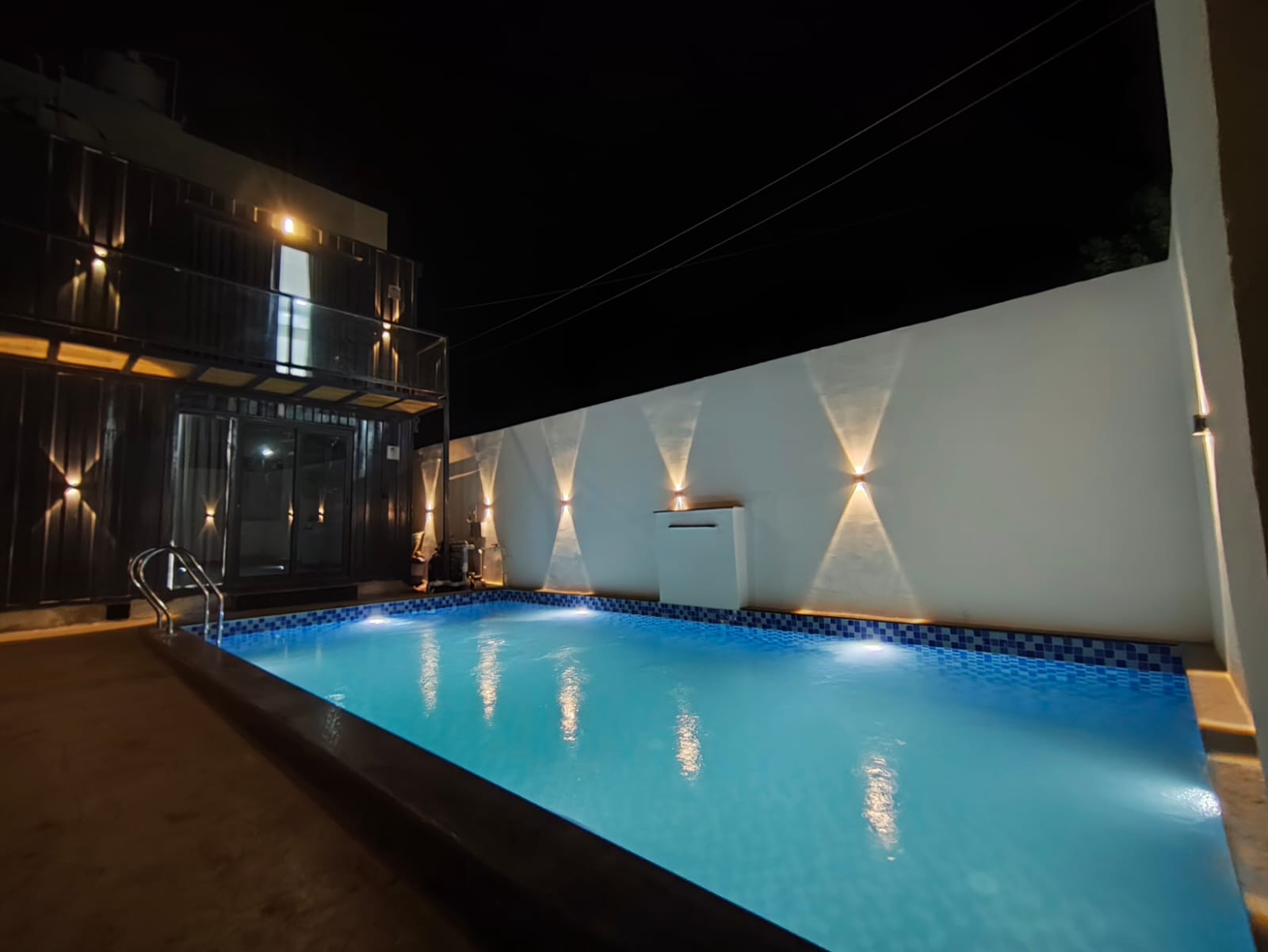 Velora Villa Udaipur — party hall and celebration space