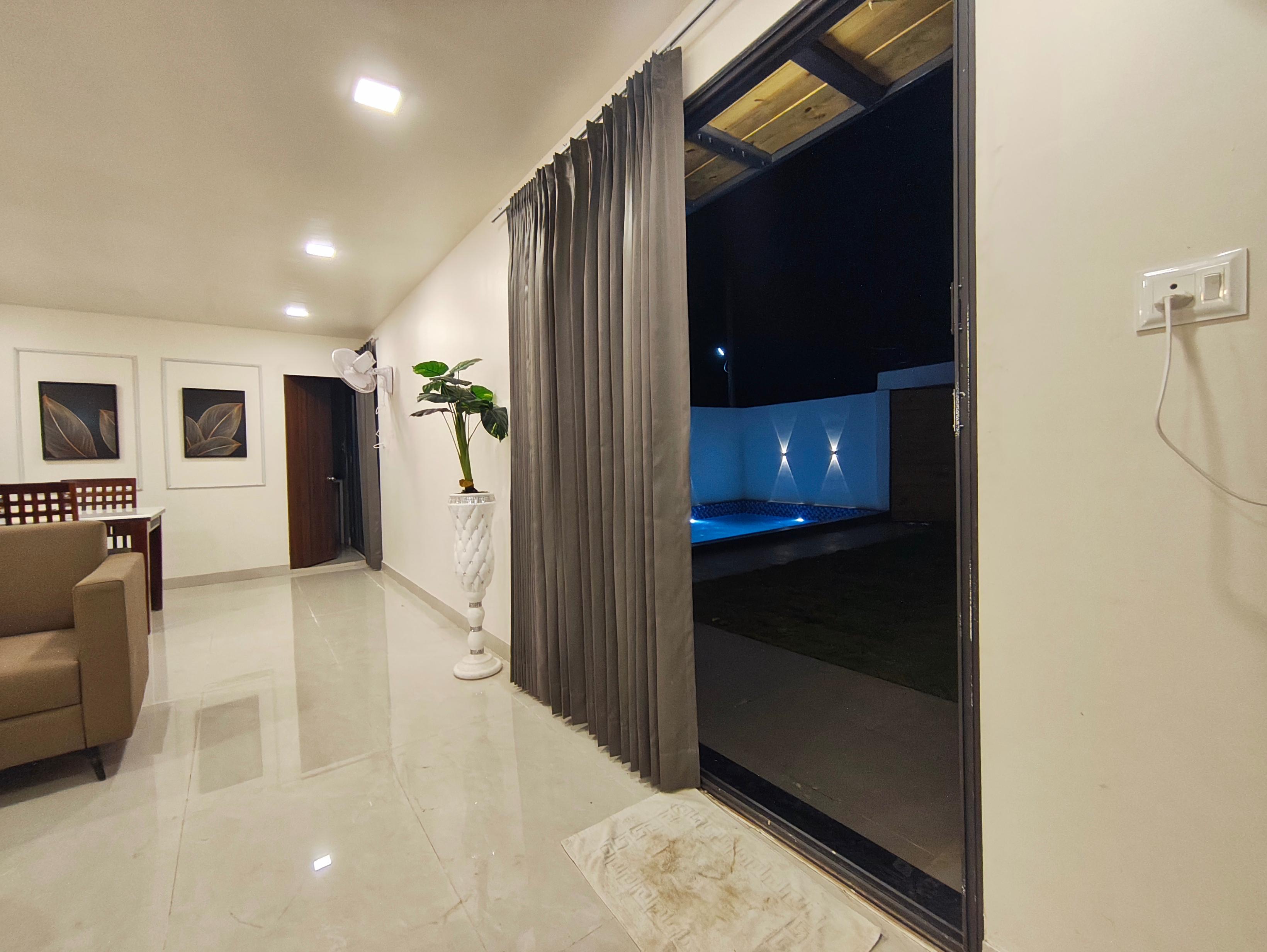 Velora Villa Udaipur — pool and grounds